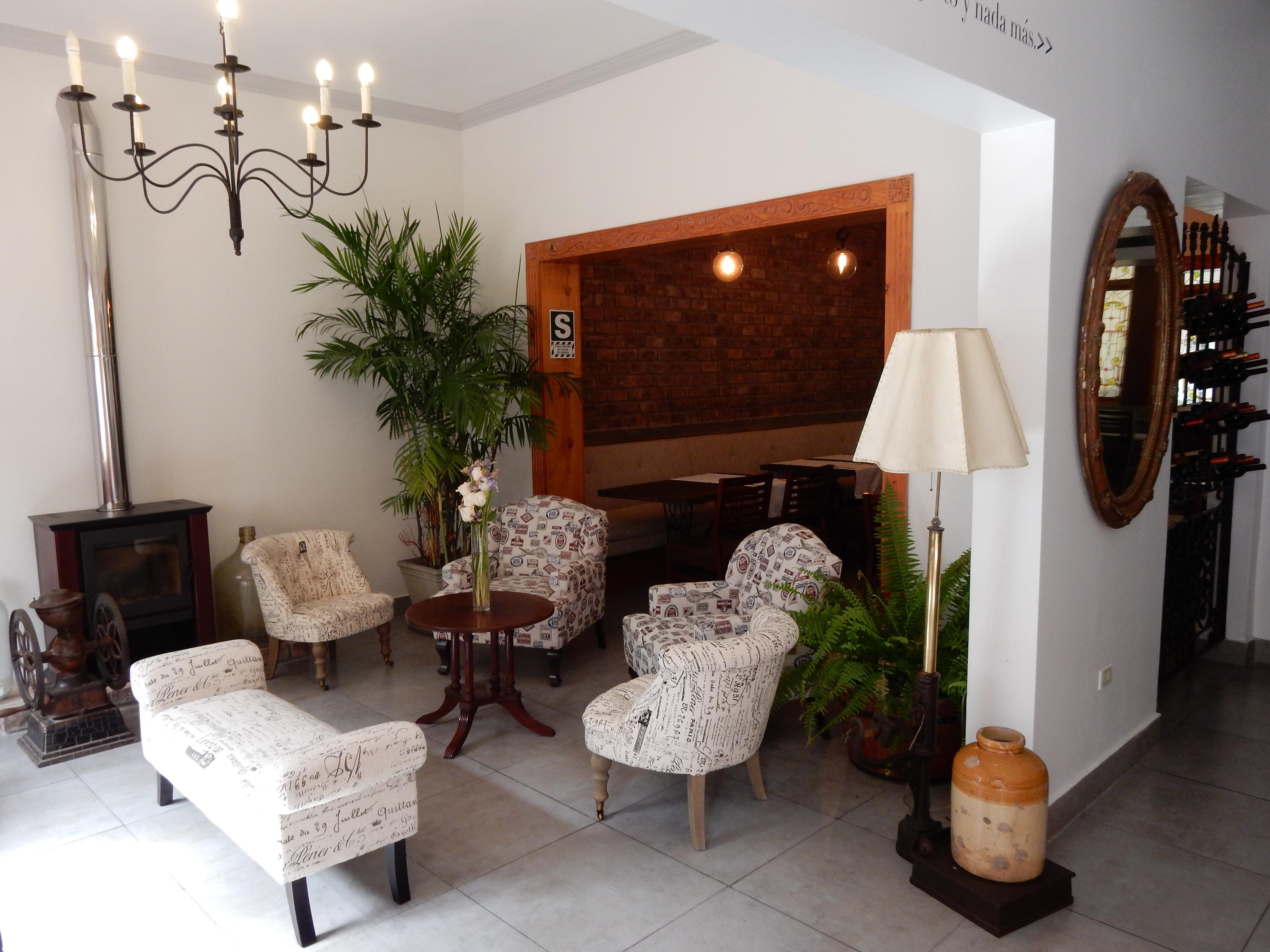 Hotel Antigua Miraflores 리마 외부 사진
