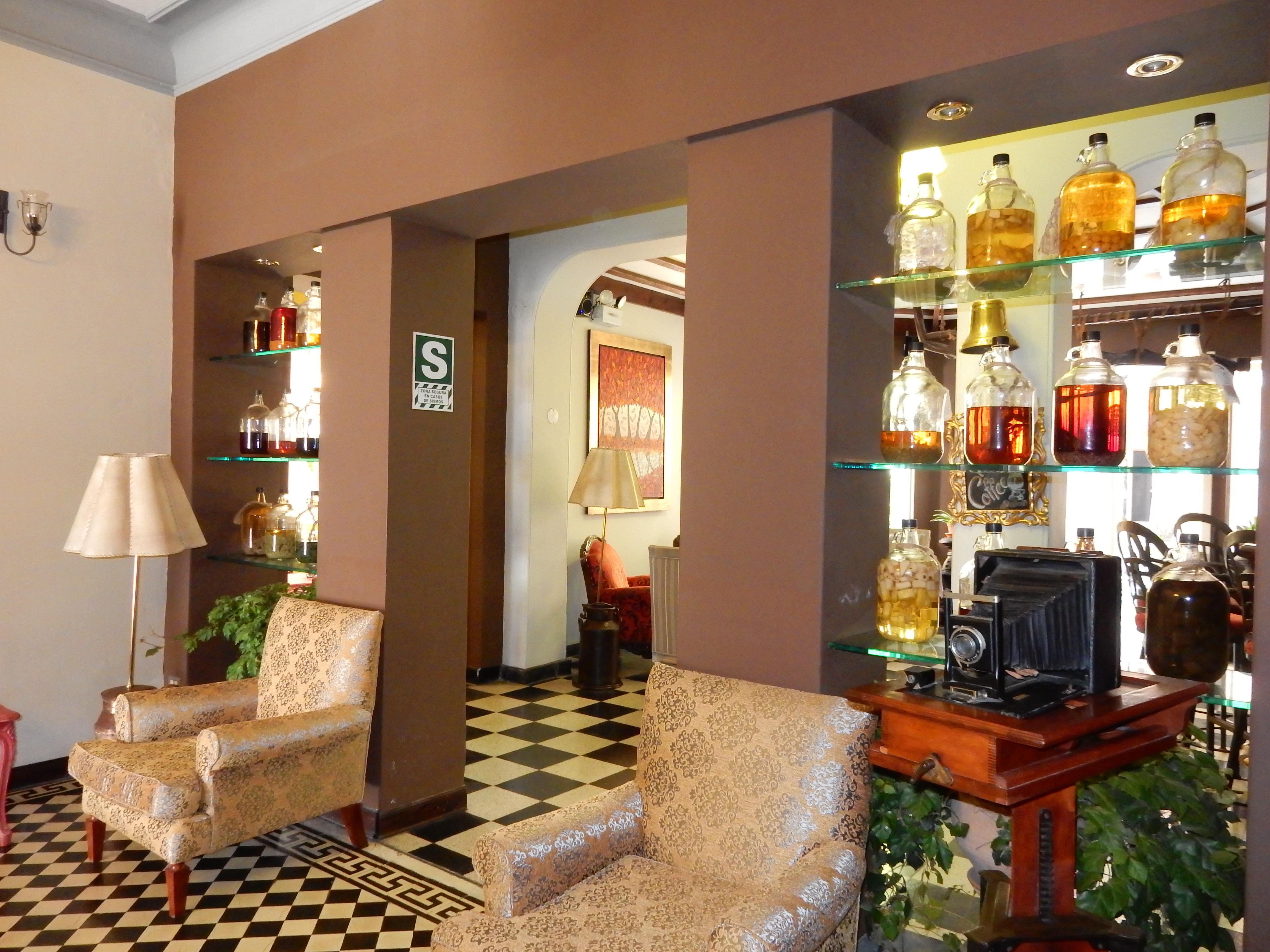 Hotel Antigua Miraflores 리마 외부 사진