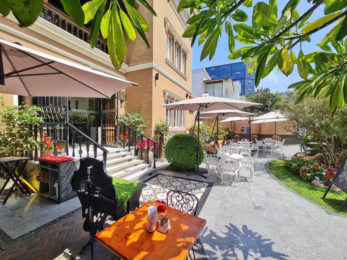 Hotel Antigua Miraflores 리마 외부 사진