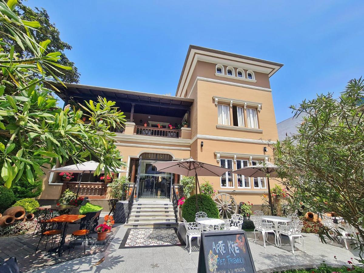 Hotel Antigua Miraflores 리마 외부 사진