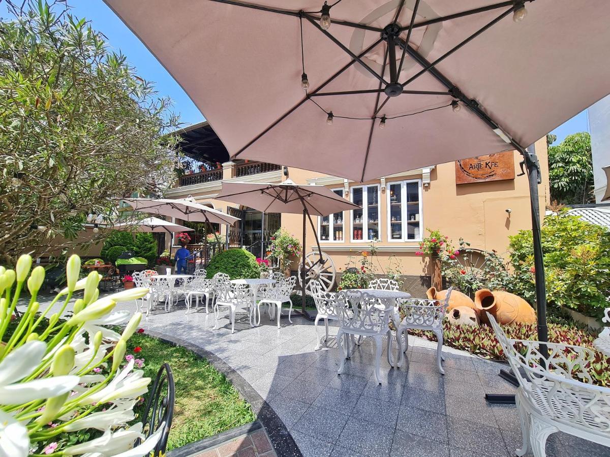 Hotel Antigua Miraflores 리마 외부 사진