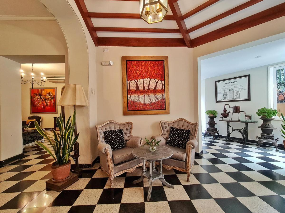 Hotel Antigua Miraflores 리마 외부 사진