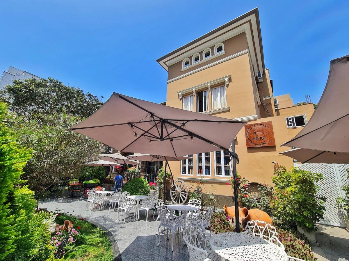 Hotel Antigua Miraflores 리마 외부 사진