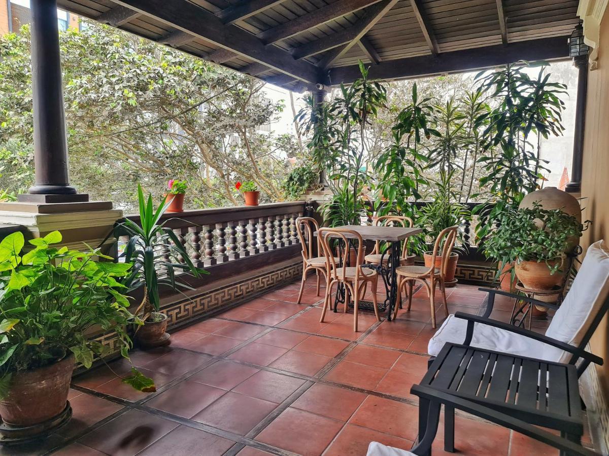 Hotel Antigua Miraflores 리마 외부 사진