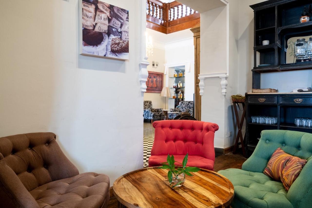 Hotel Antigua Miraflores 리마 외부 사진